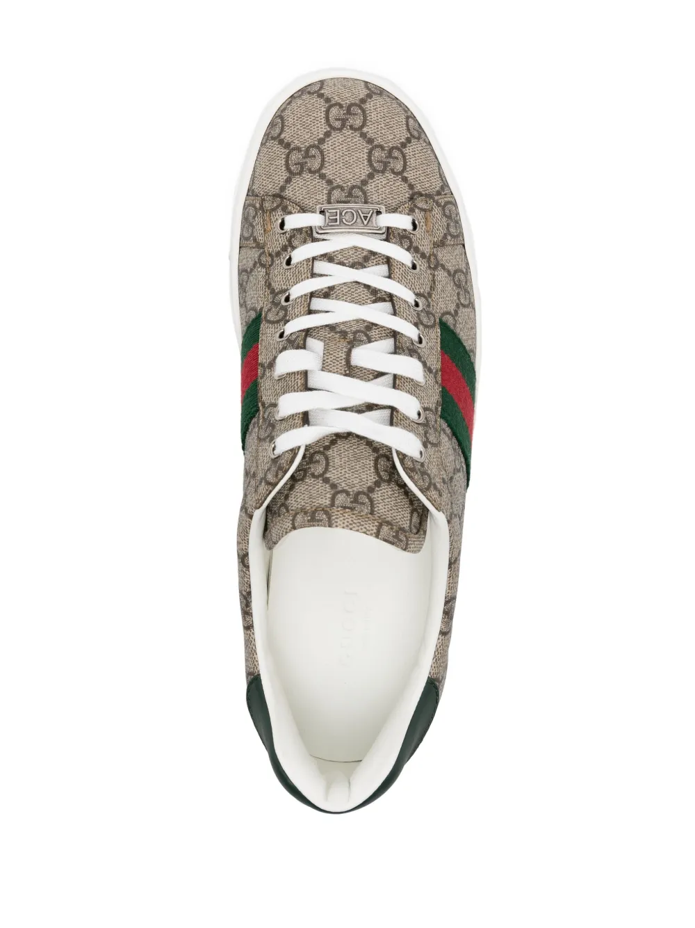 Gucci Ace Panelled Sneakers - Farfetch