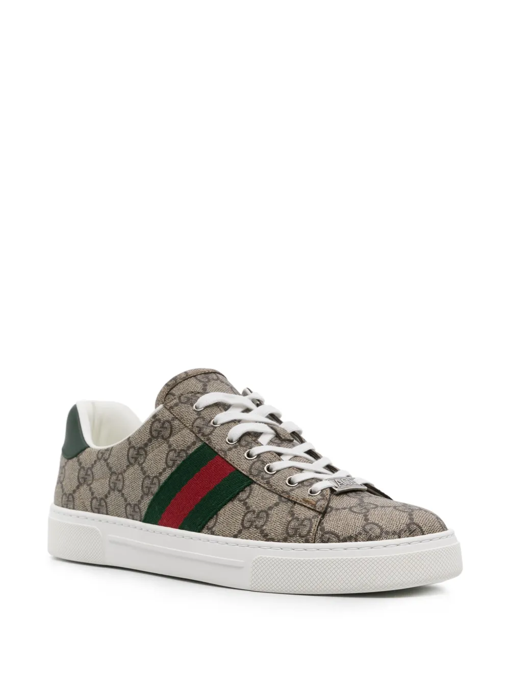 Gucci Ace Panelled Sneakers - Farfetch