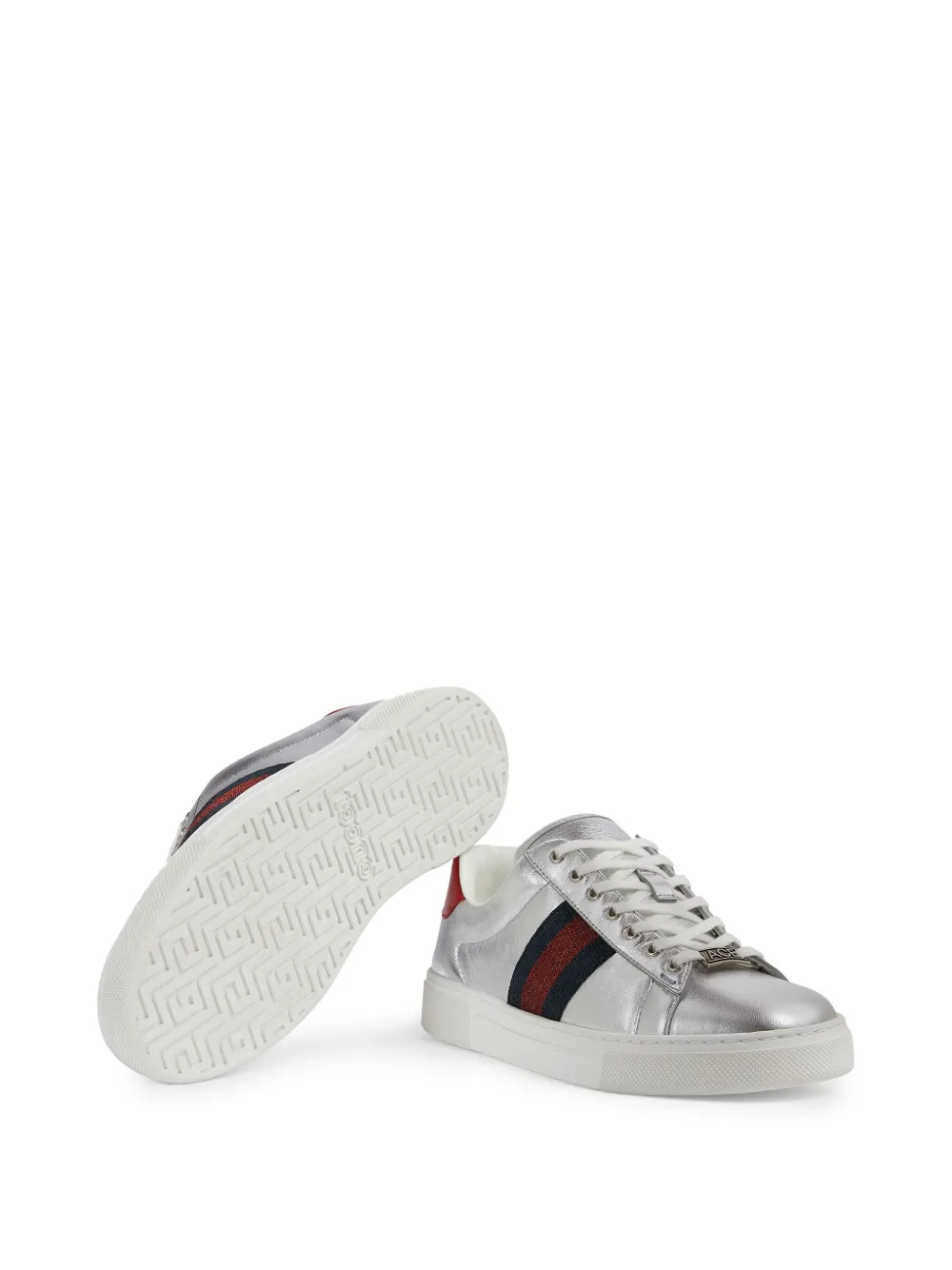 Gucci ace metallic sale