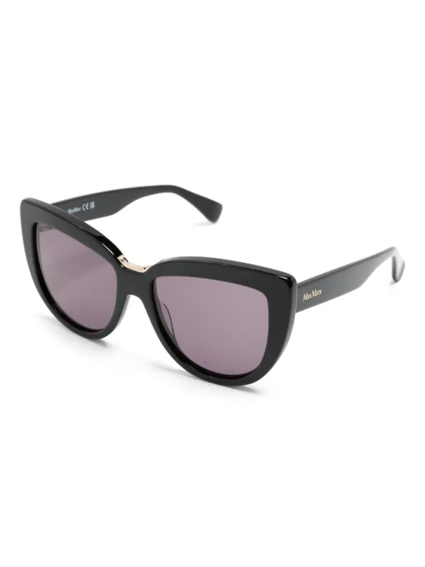 MAXMARA キャットアイサングラス ブラック マックスマーラ エミリー] キャッツアイ サングラス, black | 