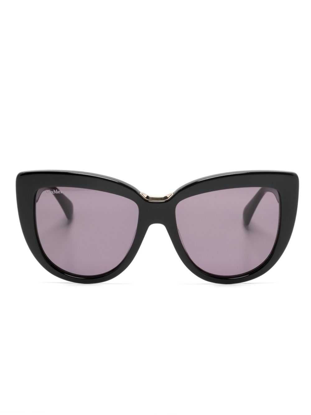 cat-eye tinted sunglasses