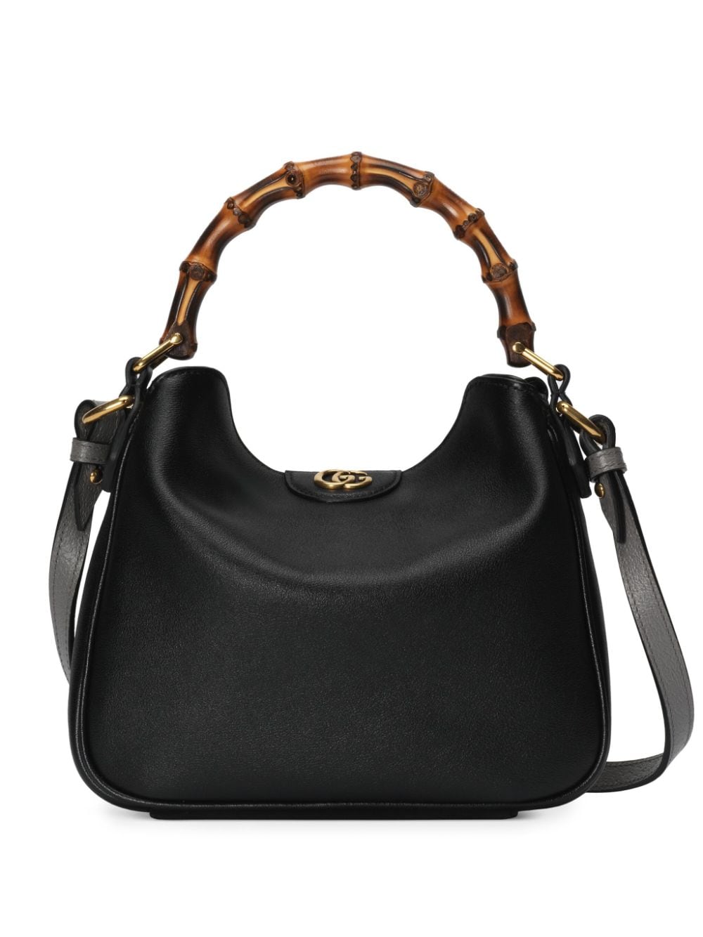 Gucci Small Diana Shoulder Bag In Black | ModeSens