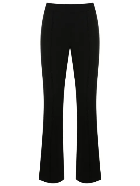 Gloria Coelho high-waisted straight-leg trousers
