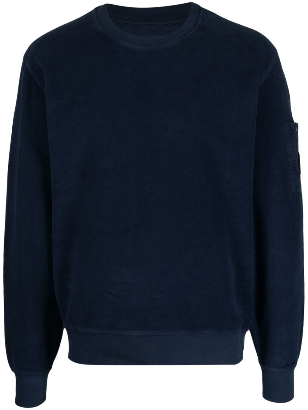 C.P. Company Katoenen sweater Blauw