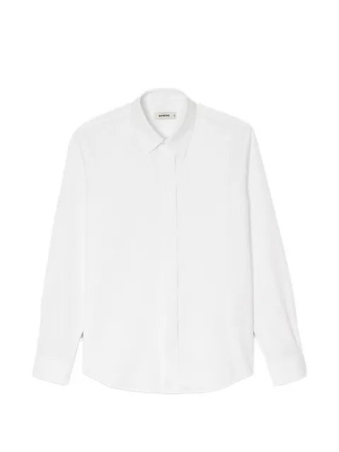 SANDRO cotton shirt