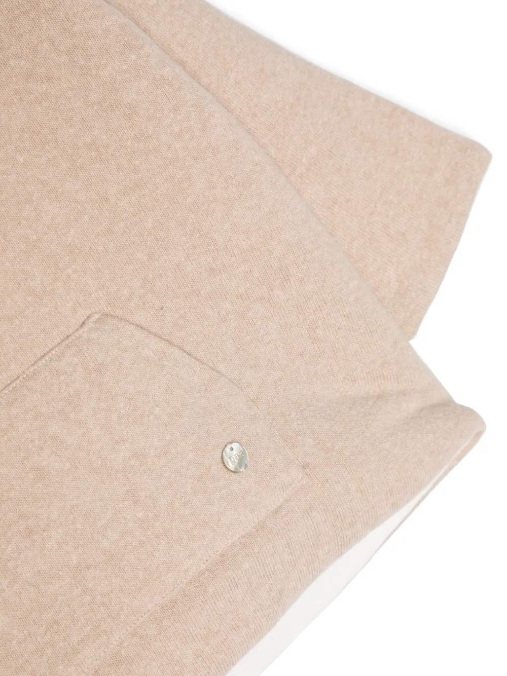  Paz Rodriguez Hooded Cotton-blend Coat - Neutrals 