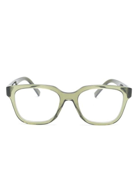 Givenchy Eyewear 4G-logo square-frame glasses