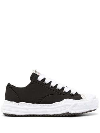 Maison Mihara Yasuhiro Hank OG Sole Leather Sneakers - Farfetch