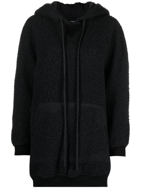 R13 Hooded brushed wool Cape Farfetch