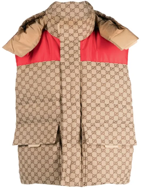 gucci bodywarmer