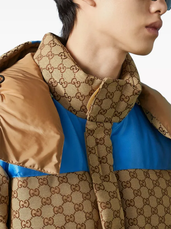 Gucci GG Supreme Padded Jacket - Farfetch