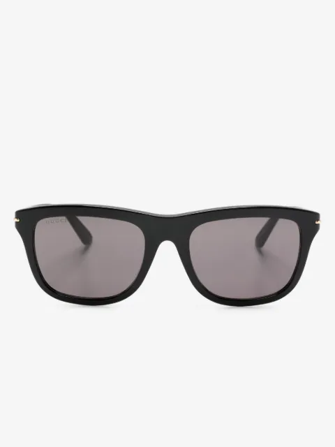 Gucci Eyewear tinted-lenses square-frame sunglasses