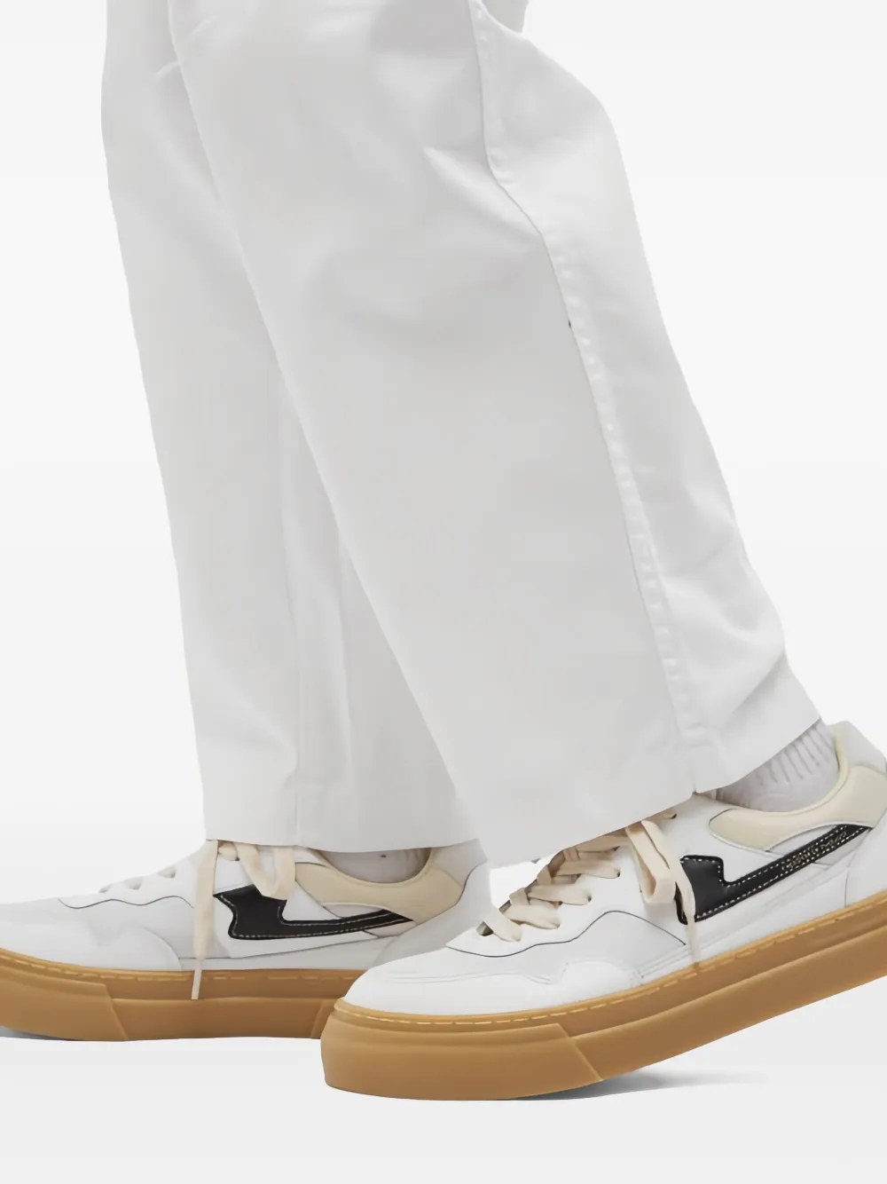 Stepney Workers Club Pearl S-Strike sneakers Wit