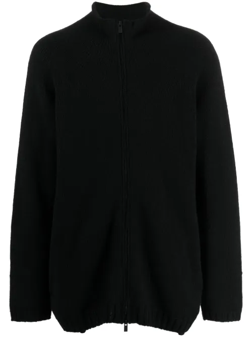 Cardigan à col cheminée - Yohji Yamamoto - Modalova