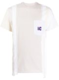 Needles x DC Shoes 7 Cuts T-shirt - White