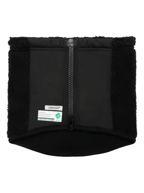 Undercover zip-up neck warmer
