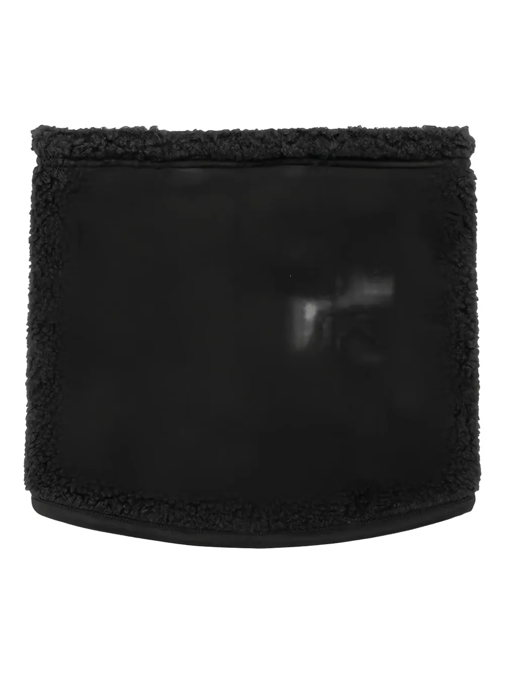 Undercover Col met rits - Zwart