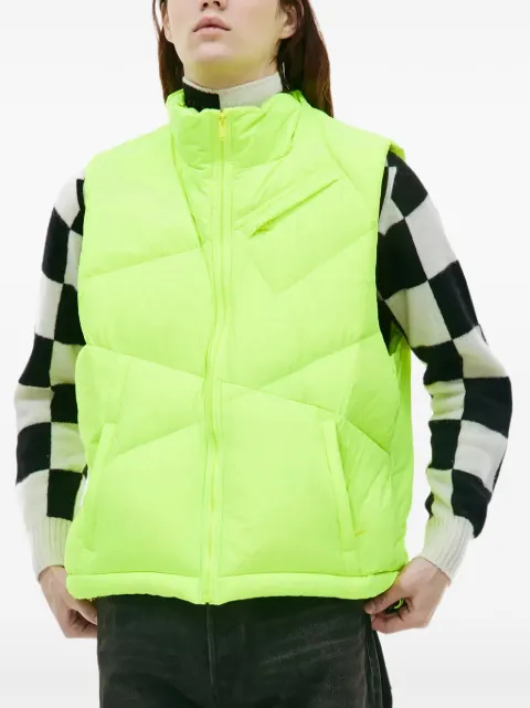 Undercover quilted puffer vest