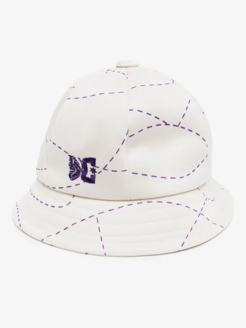 Needles gorro de pescador con logo bordado