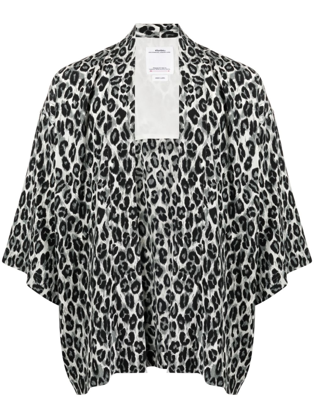 Visvim Leopard Print Silk Shirt Farfetch 