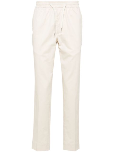 SANDRO drawstring straight-leg trousers Men