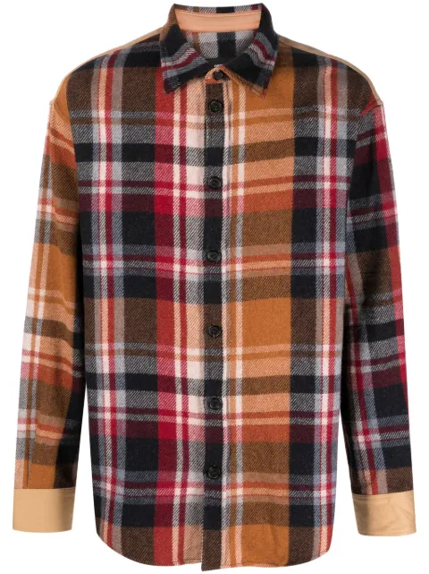 DSQUARED2 chemise à carreaux Timberman