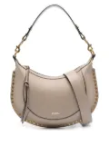 ISABEL MARANT Naoko leather cross body bag - Neutrals