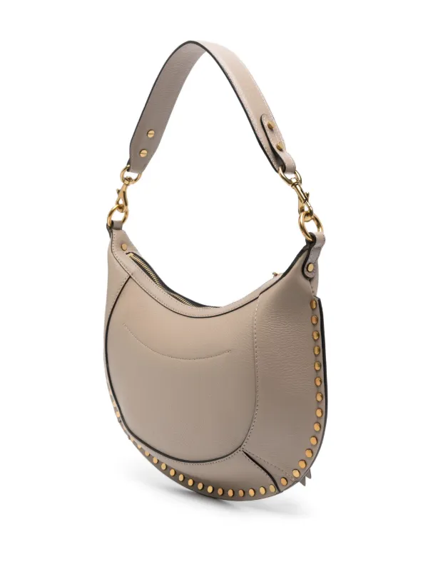 ISABEL MARANT Naoko Leather Cross Body Bag | Neutrals | FARFETCH