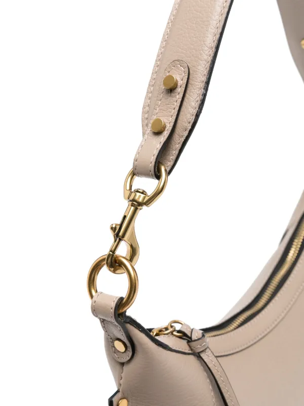 ISABEL MARANT Naoko Leather Cross Body Bag | Neutrals | FARFETCH