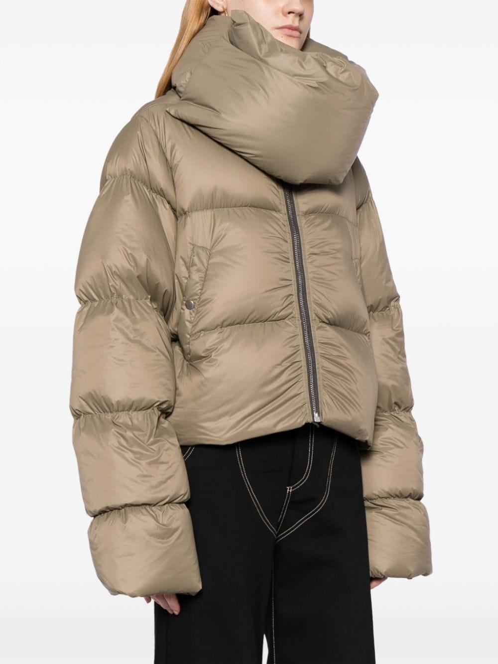 Rick Owens funnel-neck Puffer Jacket - Farfetch