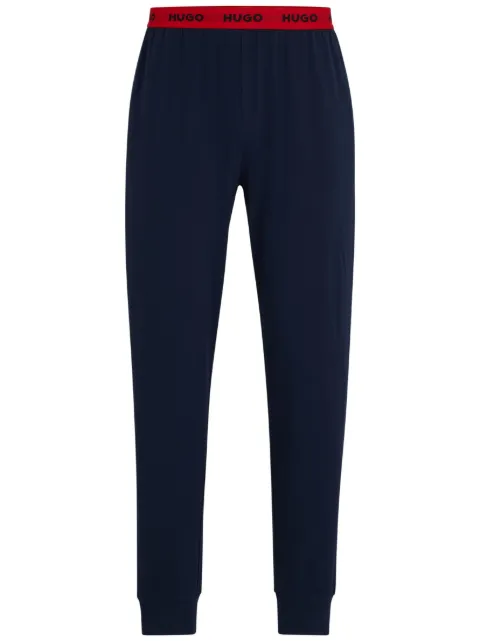 HUGO Calça com logo no cós