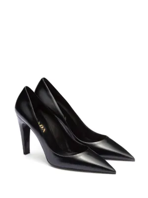 【K】PRADA Leather Low Heels Women's Prada Low & Kitten Heels | Nordstrom