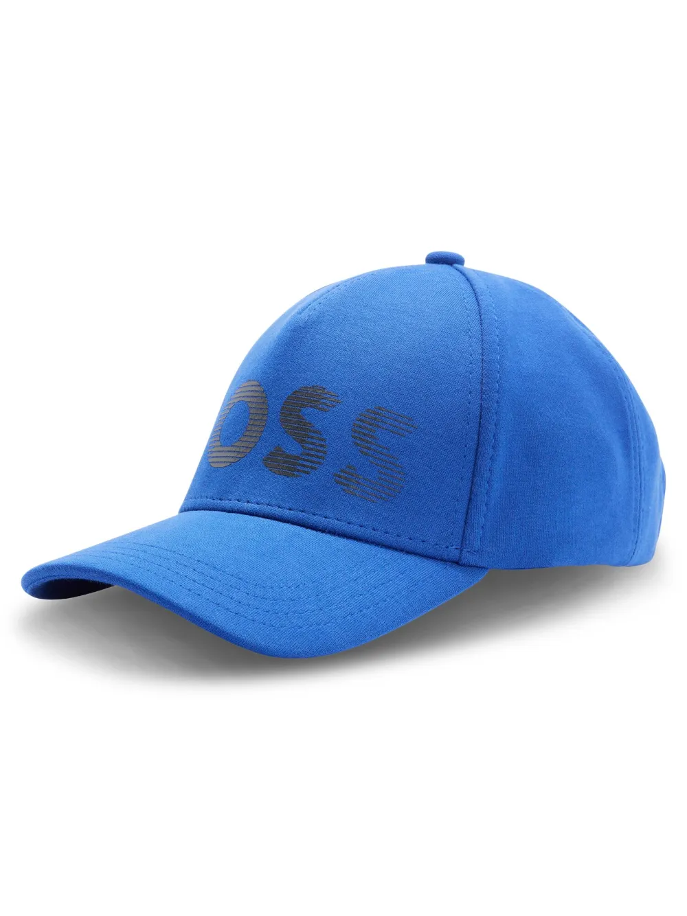 BOSS Boné com estampa de logo | Azul | Image 1