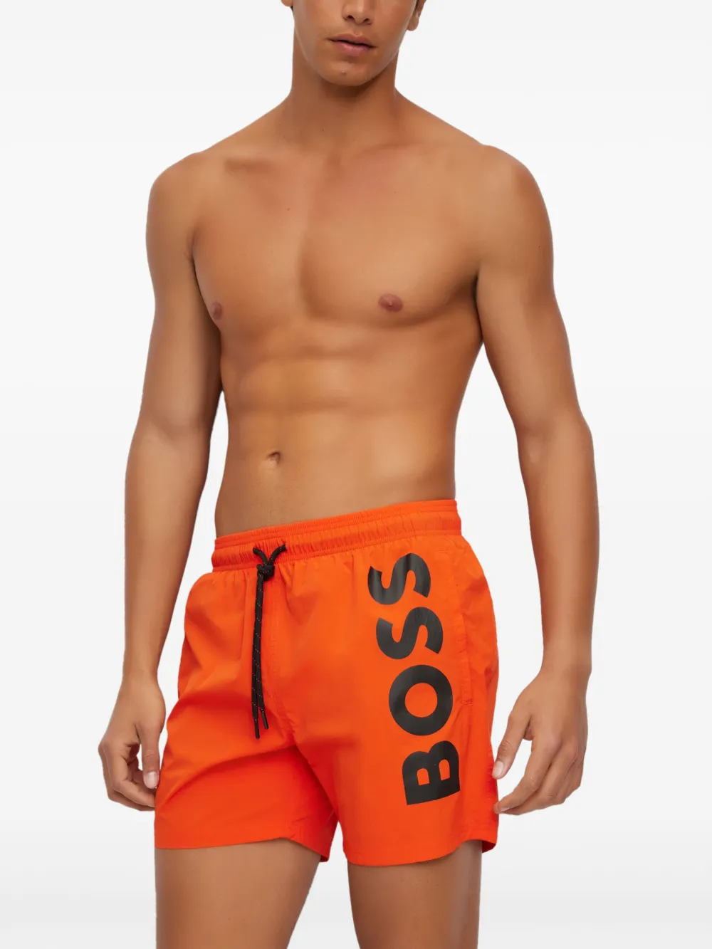 BOSS Bermuda de praia com logo | Shorts de praia | Image 2