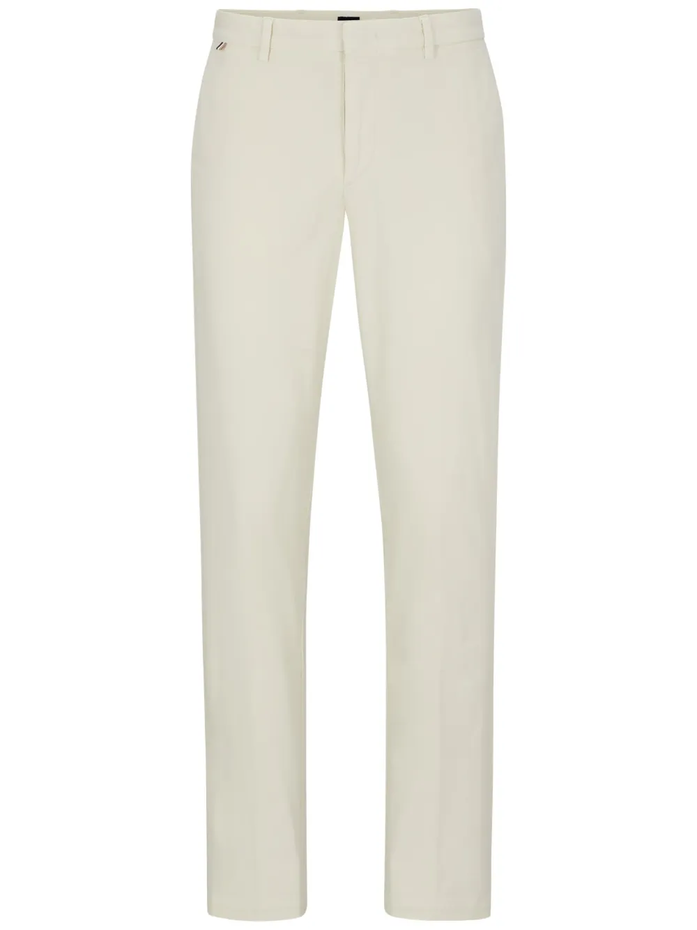 BOSS mid-rise slim-cut trousers | Neutrals | Image 1