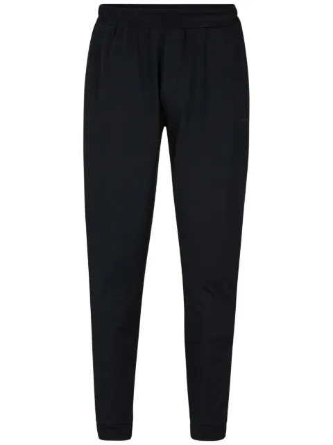 BOSS Calça reta cintura média