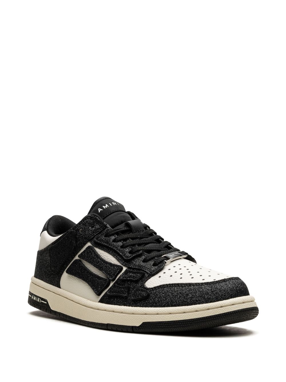 AMIRI appliquée-detailing lace-up sneakers - Zwart