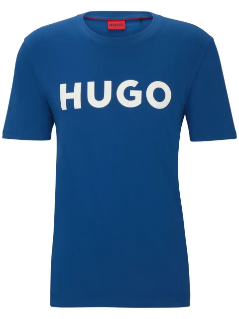 HUGO Camiseta com estampa de logo