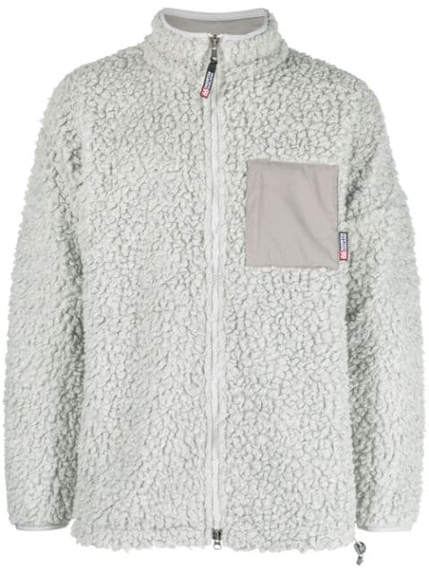 66 North Varmahlíð shearling fleece jacket