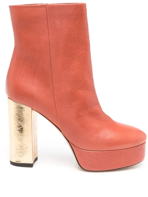 Madison.Maison Astrelle 110mm leather boots