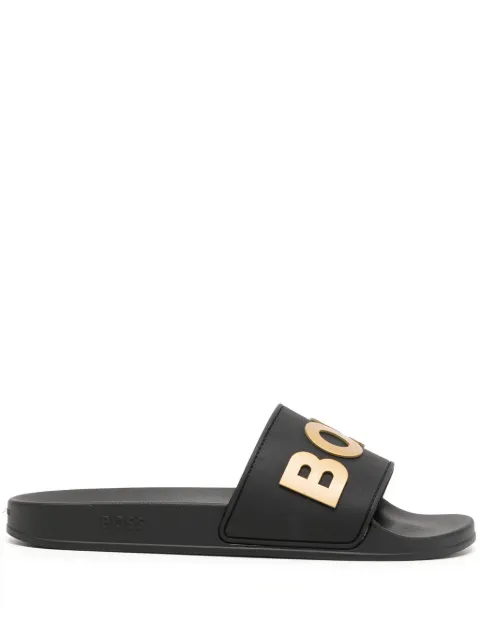 BOSS Slide Kirk com logo gravado