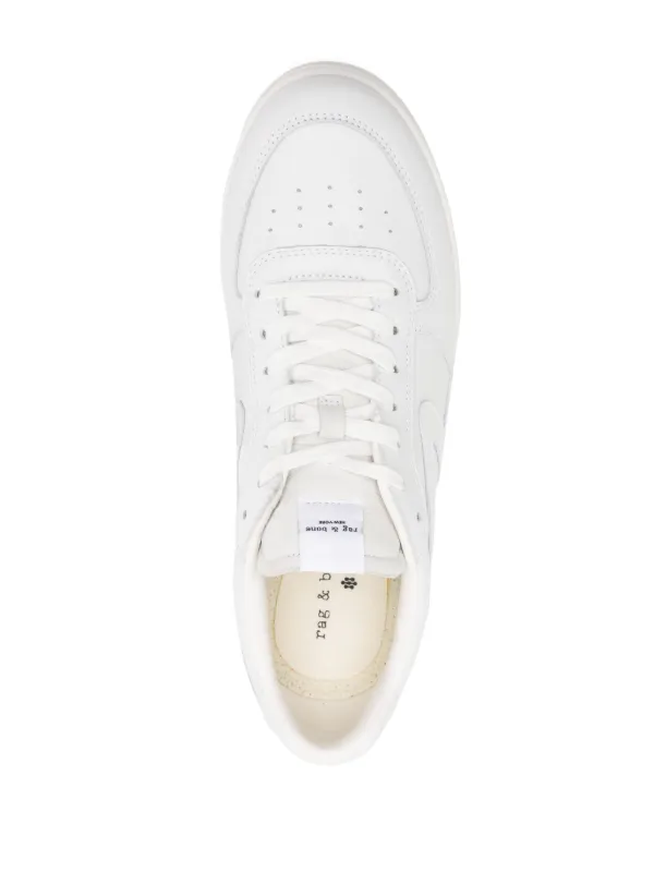 【関税込み】rag & bone ホワイト Retro Court スニーカー rag & bone Retro Court Sneaker | Shopbop