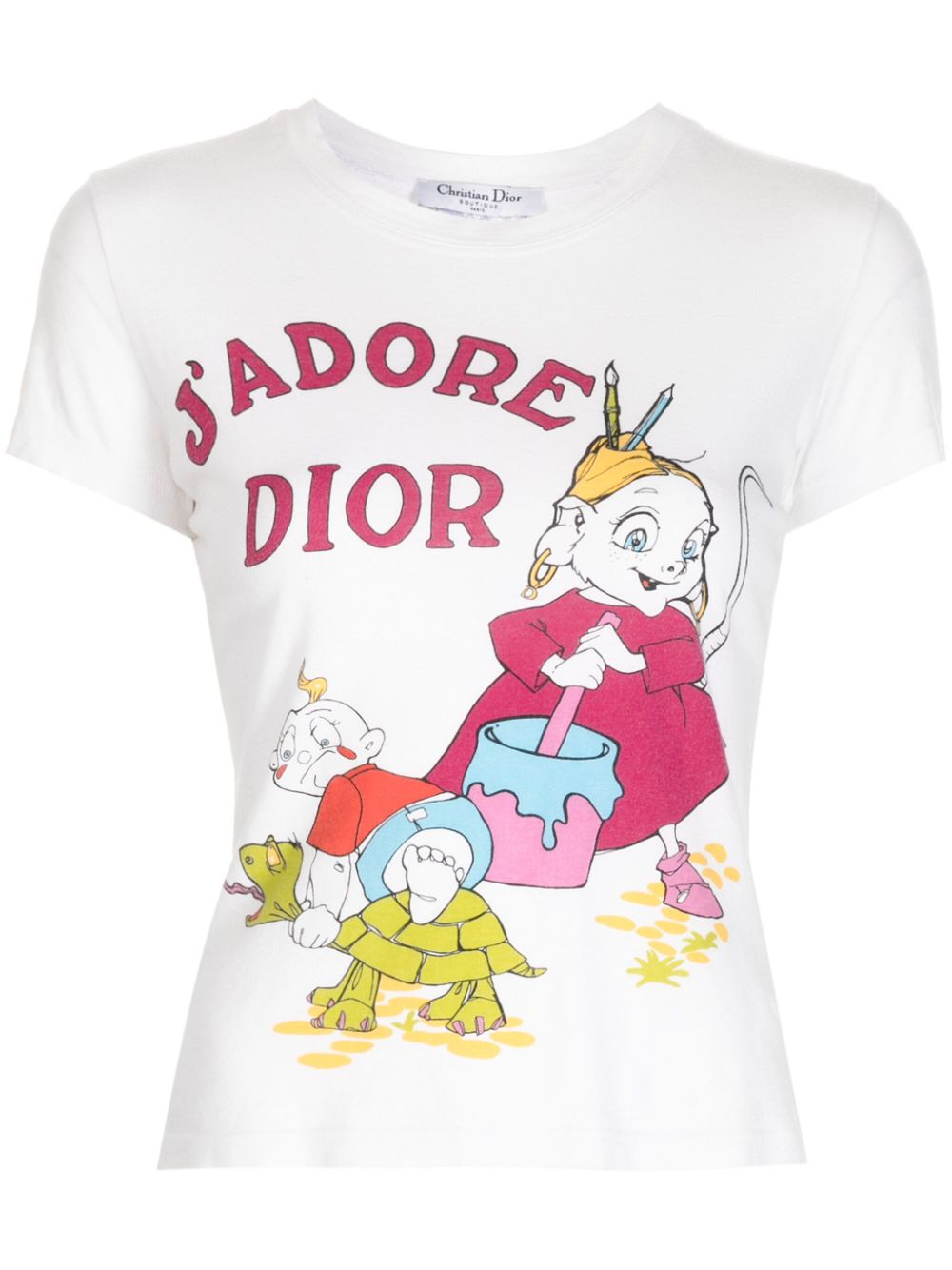 Christian Dior Pre-Owned プレオウンド J'Adore Dior Tシャツ 