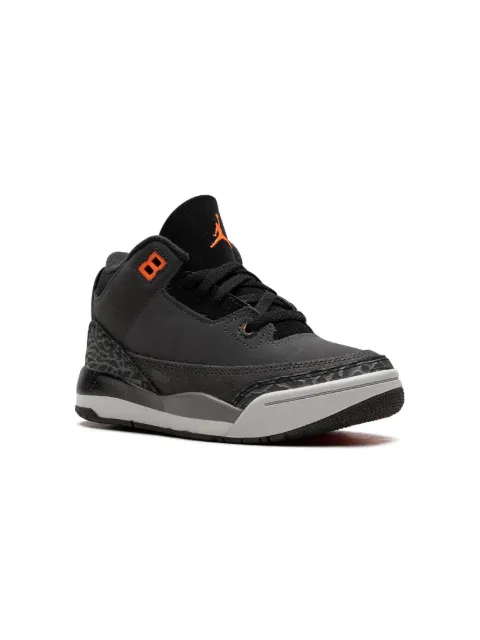 Jordan Kids tenis Air Jordan 3 "Fear Pack" 