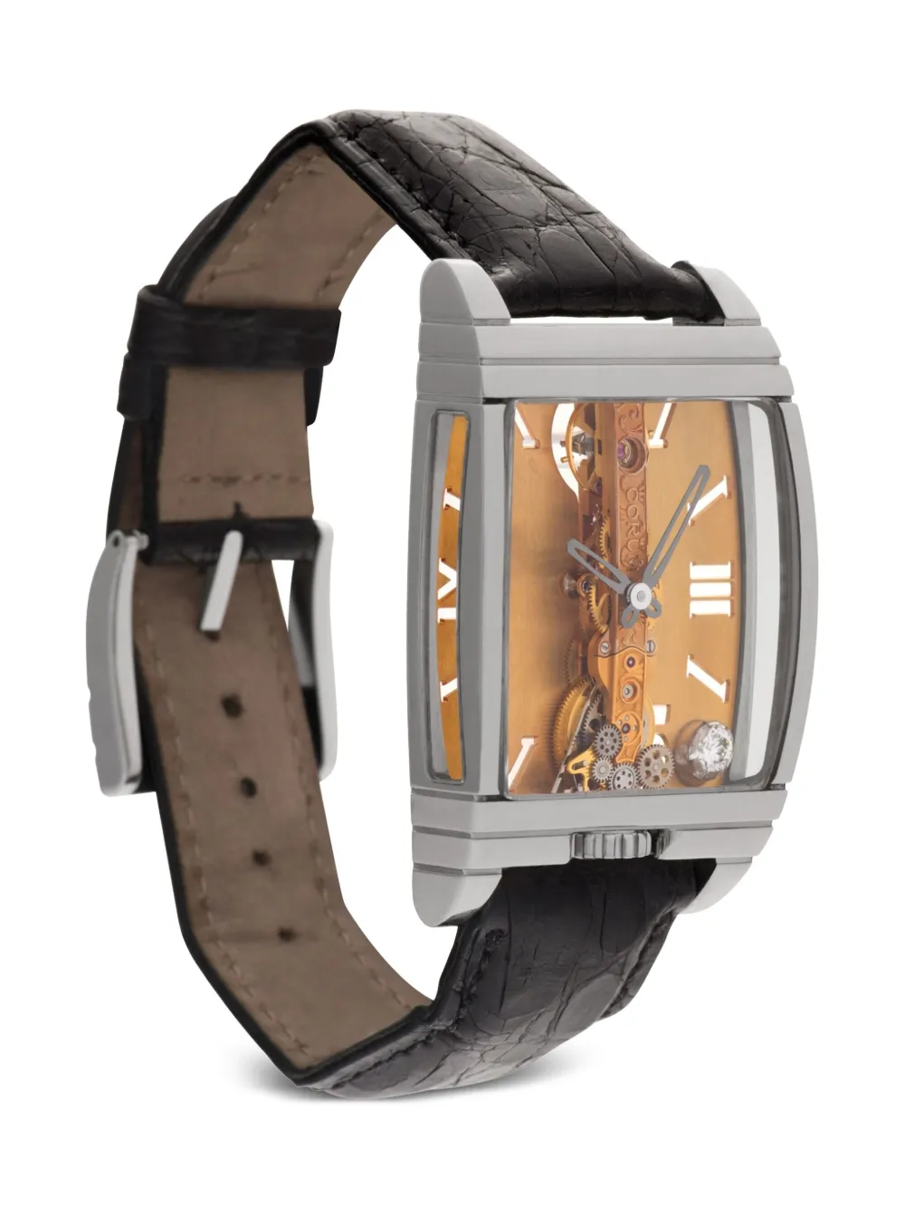 Pre-owned Corum  Golden Bridge 42mm In Neutrals