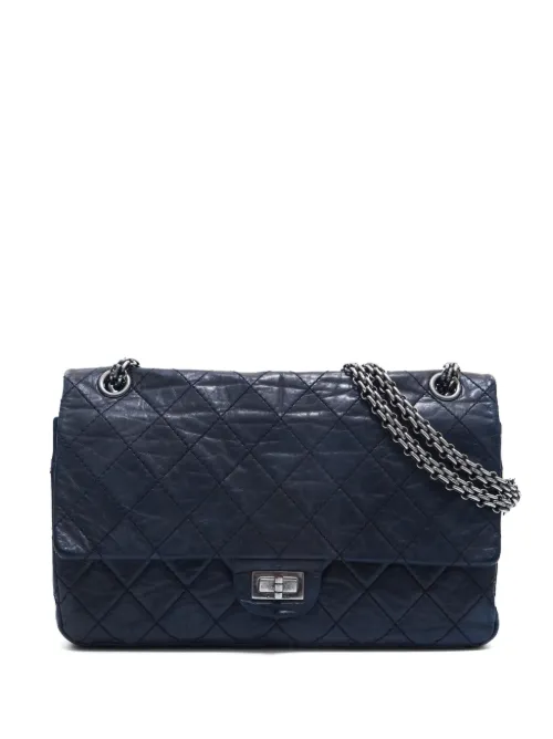 Sac porté épaule 2.55 Flap (2009) - CHANEL Pre-Owned - Modalova