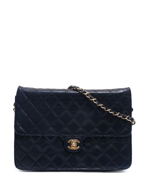 CHANEL 2008 flat Classic Flap shoulder bag Women