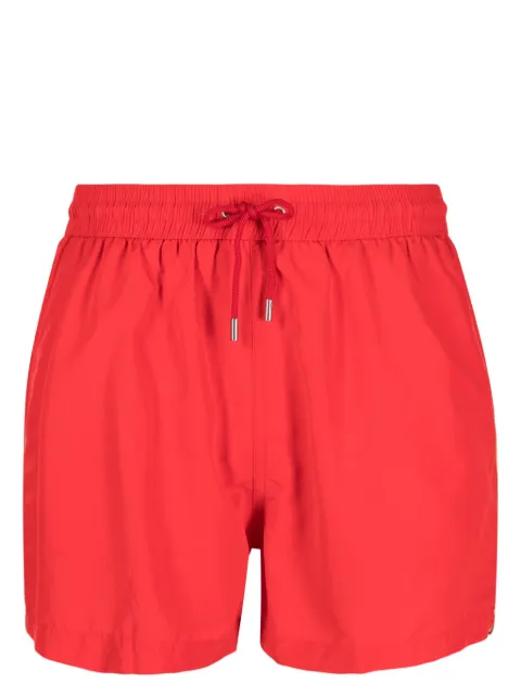 Paul Smith shorts de playa con detalle de rayas