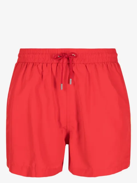 Paul Smith shorts de playa con detalle de rayas