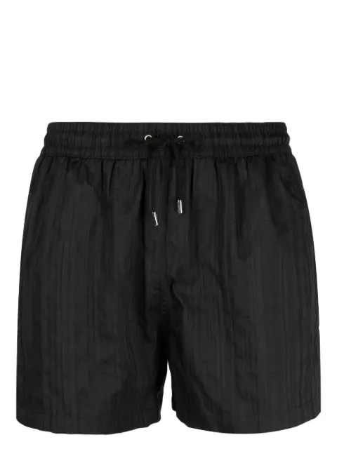 Paul Smith shorts de playa con rayas en jacquard